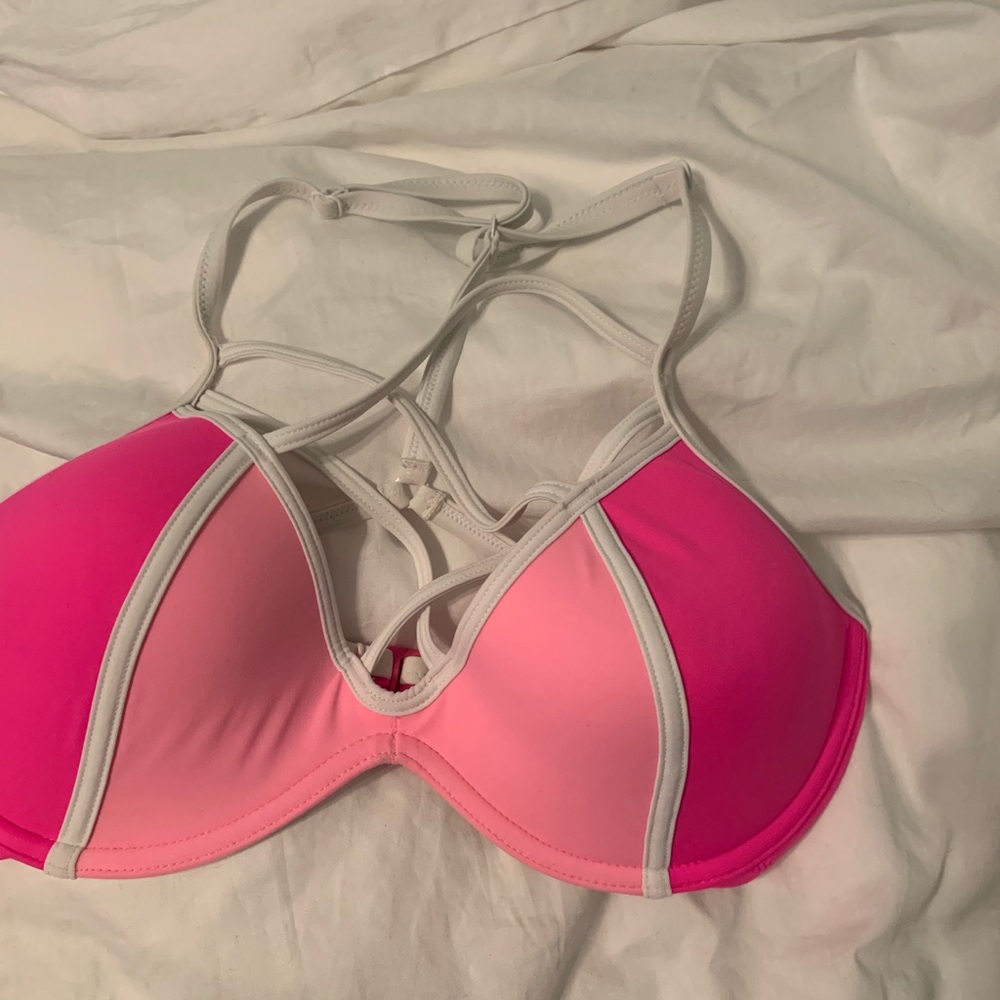 Straps PINK brand swim top